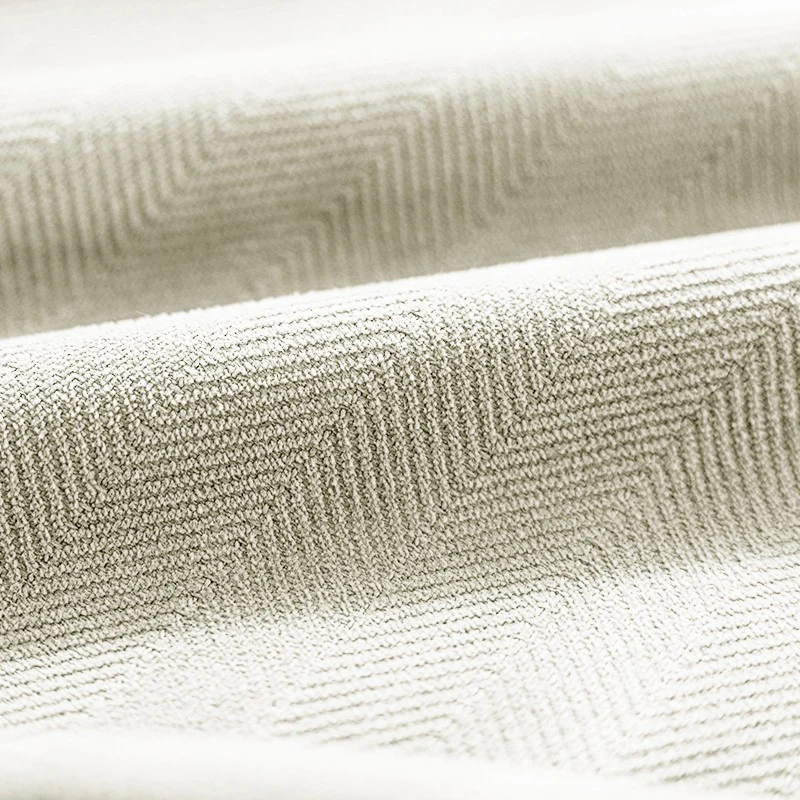 

Moonlong зелено-чёрные шторы-блэкаут из газовой шенили