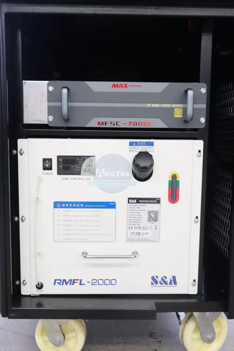 Ручной лазерный сварочный аппарат для металлической сварки и резки с лазерной