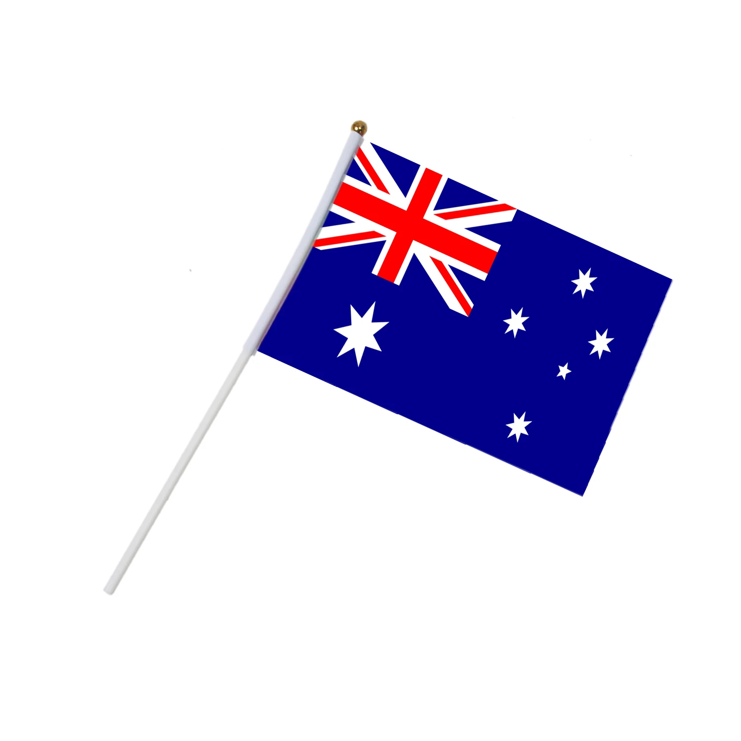 

Австралийский ручной флаг, Национальный ручной флаг 14*21 см, полиэстер, маленький размер, развевающийся баннер, ручной флаг