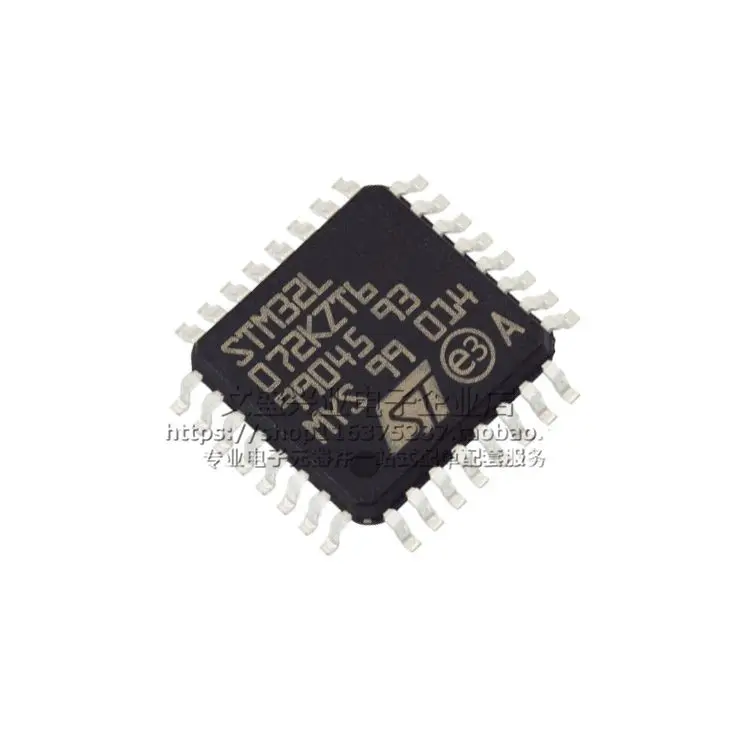

1 PCS/LOTE STM32L072KZT6 Package LQFP32 Brand new original authentic microcontroller IC chip