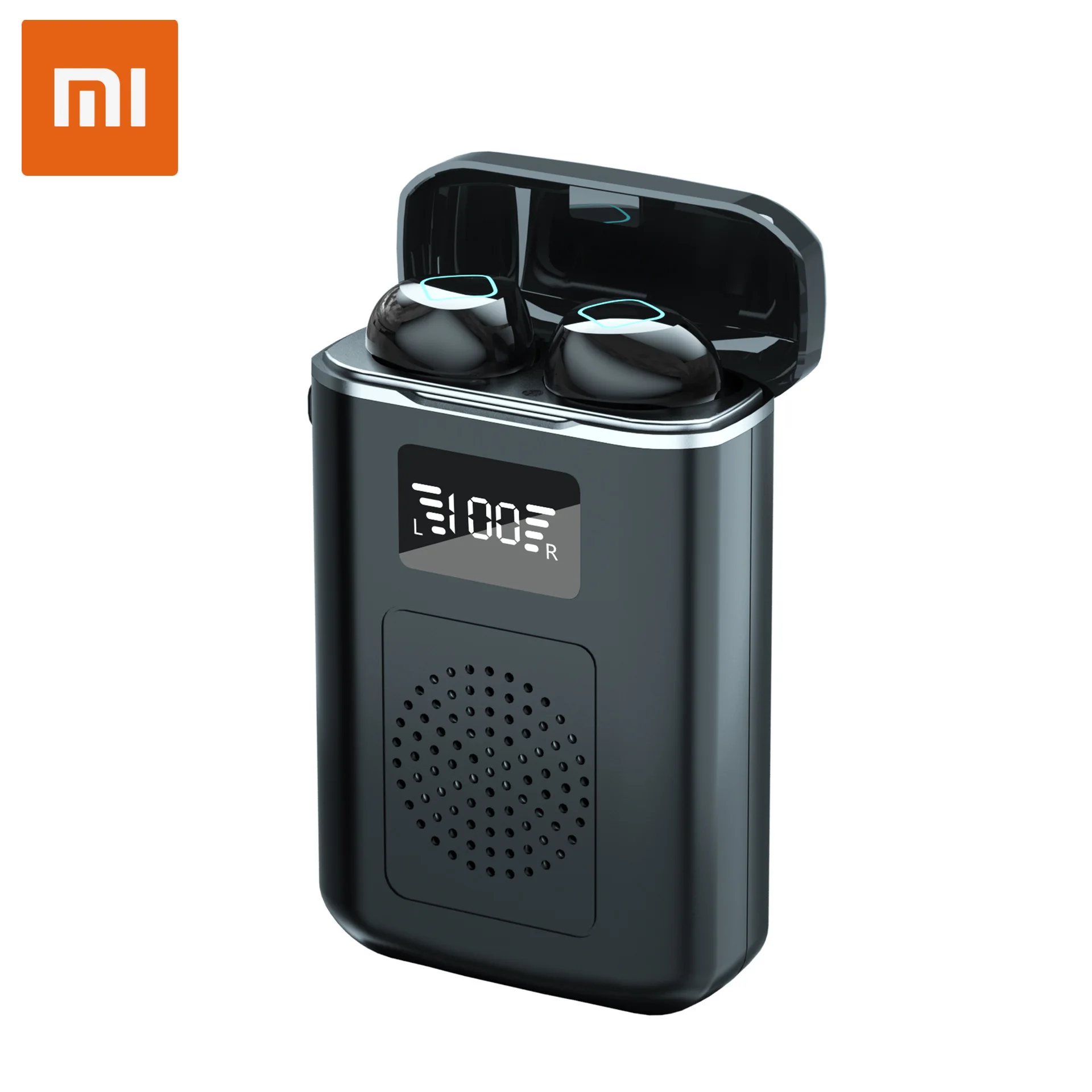 

Xiaomi Bluetooth wireless cuffie Bluetooth con bassi pesanti tre in uno di grande capacità altoparlanti a doppio orecchio touch