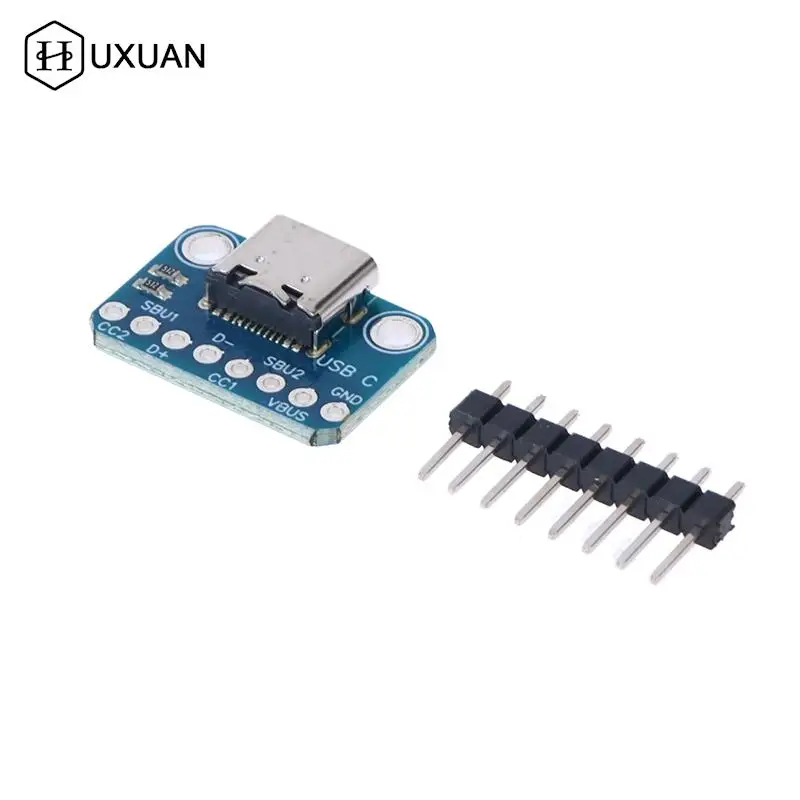 

2/4 шт., разъёмы USB типа C, 16 контактов