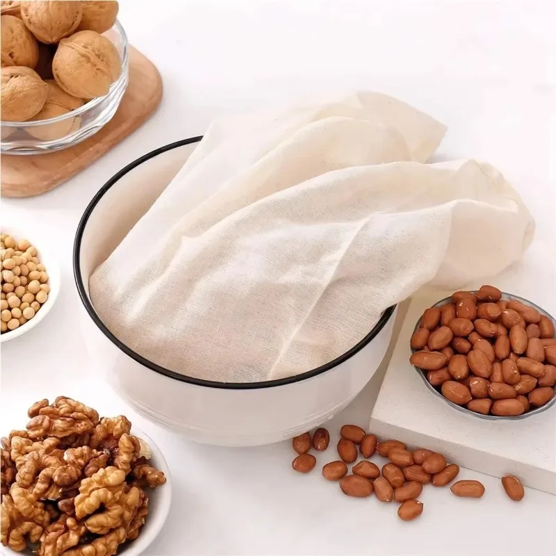 Тканевый фильтр для масла молока кофе инструменты хлопковая марля кухонные