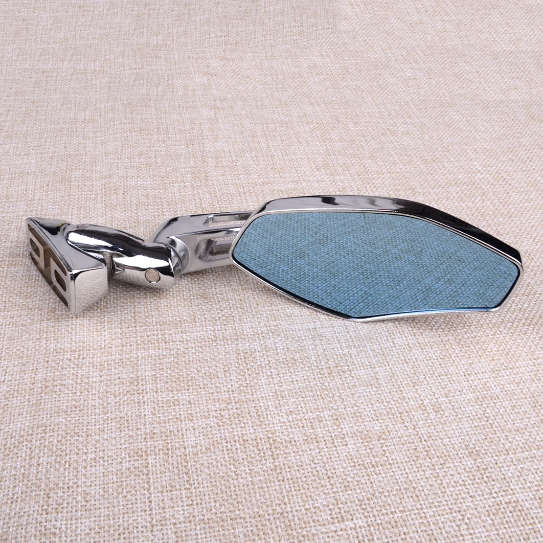 Новинка 1 пара зеркал заднего вида для мотоцикла серебро подходит Suzuki Hayabusa TL1000 R/S