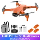 Квадрокоптер L900 PRO 4K с GPS и камерой, 1,2 км, 25 мин.