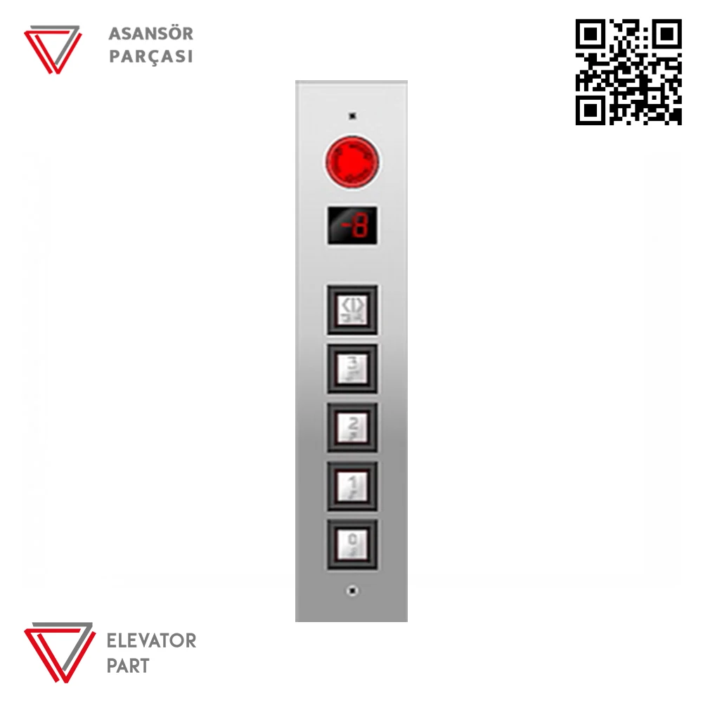 

DELTATEK - Deltatek Dk20250 4 Sıva Altı Durak Butonyeri