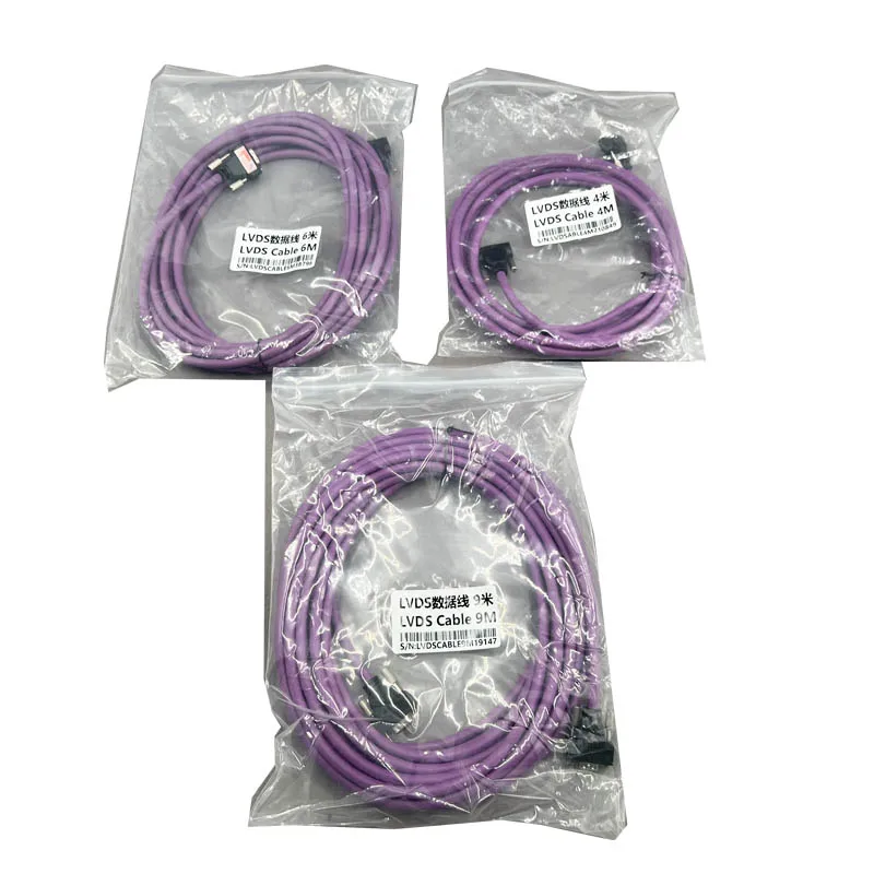 LETOP One Piece высокой плотности 14P 4 м 6 9 PCI lVDS фиолетовый кабель для JHF Infiniti Allwin Roland