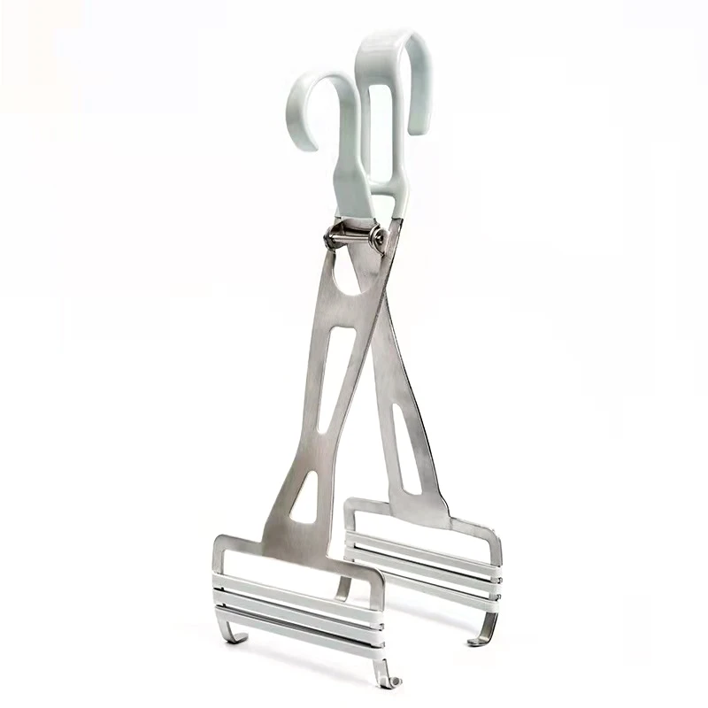 

Multifunctional Anti-scalding Dish Holder Food Grade Stainless Steel Universal Bowls Holder Household Kitchen Utensils Tools