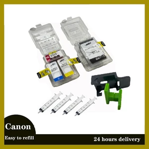 refill kit for canon pg-445 445 446 XL ink cartridge for canon IP2700 2702 2770 2780 E408 E468 MG2400 MG2510 printer