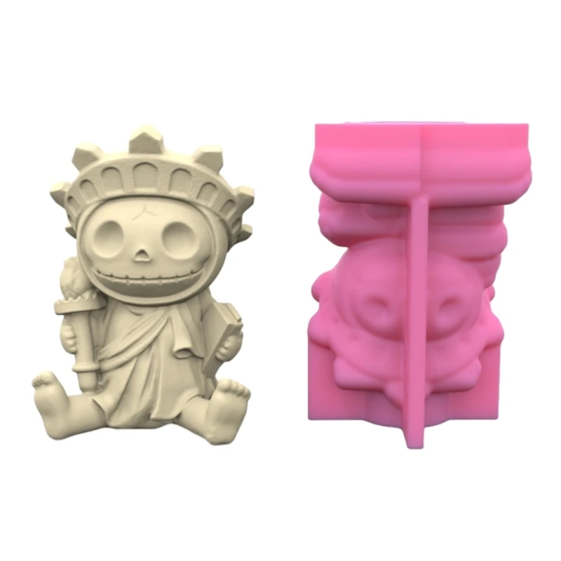 

95AB эпоксидная форма ручной работы, сочный цветочный горшок, силиконовая форма, зеркальная смола, форма для хранения