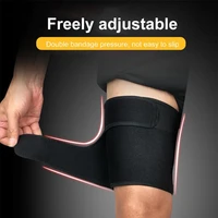 1pair thigh sleeve high elasticity easy to wear ok cloth sports goods thigh pads for outdoor