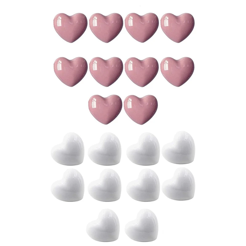 

Ручки шкафа ABHU керамические ручки для ящиков в форме сердца