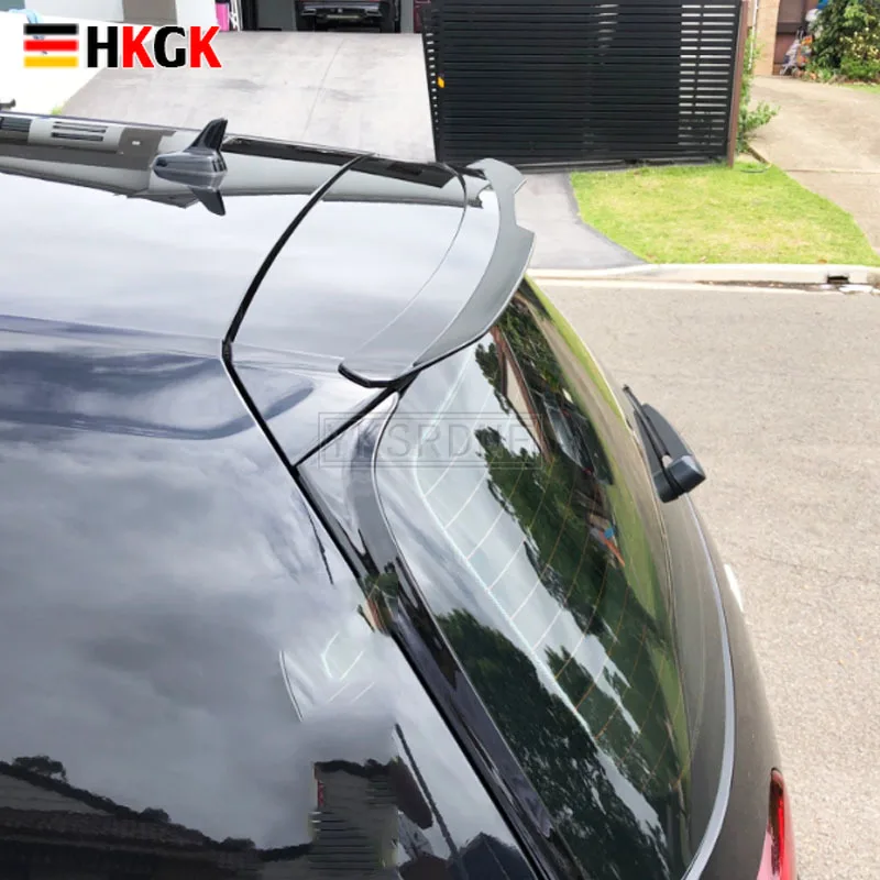 

For Volkswagen GOLF MK7 MK7.5 Spoiler 2014-2018 GOLF 7 GOIF 7.5 Spoiler High Quality ABS Material Car Rear Wing Color Rear