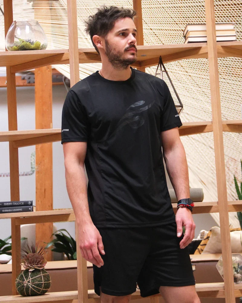 

1@# Men 2 In 1 Table Tennis Shorts Double-Deck Quick Dry Gym Sport Shorts Fitness Jogging Workout Shorts Men Sports Short Pants