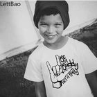 Футболка с надписью Be A Buddy Not A Bully