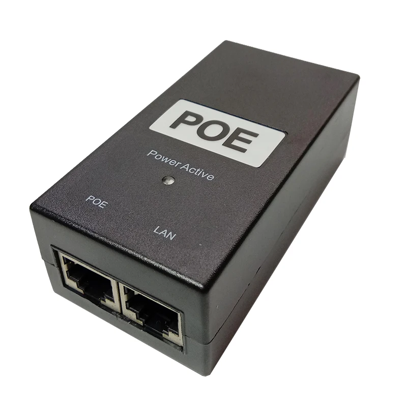 48 В 1 а адаптеры питания Ethernet в 0 5 А источник 24 шнур адаптер Великобритания ЕС