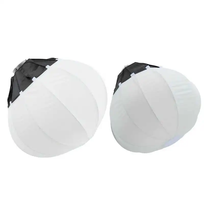 

Lighting Spherical Soft Box 360° All Round Soft Light Lantern Style Foldable Softbox for Live Broadcast for Micro Film for