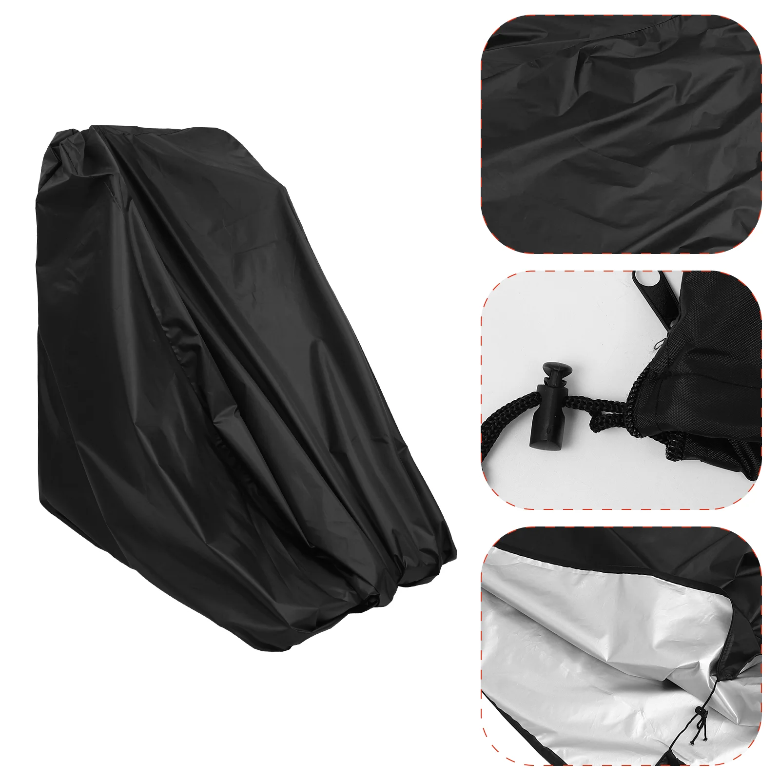 

Treadmill Cover Folding Home Use Dust Waterproof Household Drawstring Covers 210d Oxford Cloth Supplies