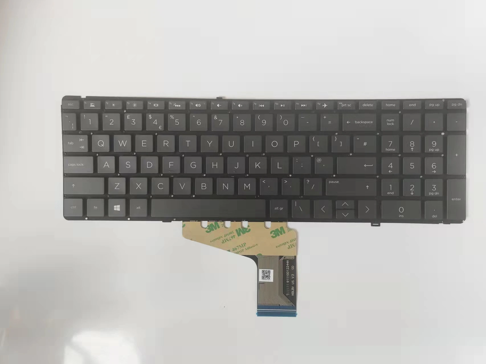 

RU Новый ноутбук для HP Spectre 15-DF 15-DF0011TX, чехол для клавиатуры с подсветкой, клавиатура с подсветкой для hp