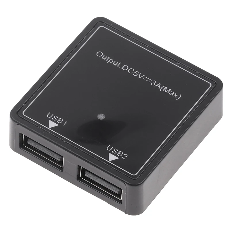 Фото Солнечная панель-пауэрбанк с двумя USB-портами, контроллер-регулятор заряда, зарядное устройство 5В 3А 4. 27*4.18*1.27см №2