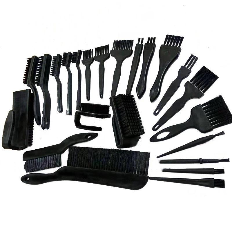 1 шт. Антистатическая щетка ESD безопасная нейлоновая щетина для чистки клавиатуры инструмент для очистки Антистатическая щетка для телефона ПК автомобильные ручные инструменты