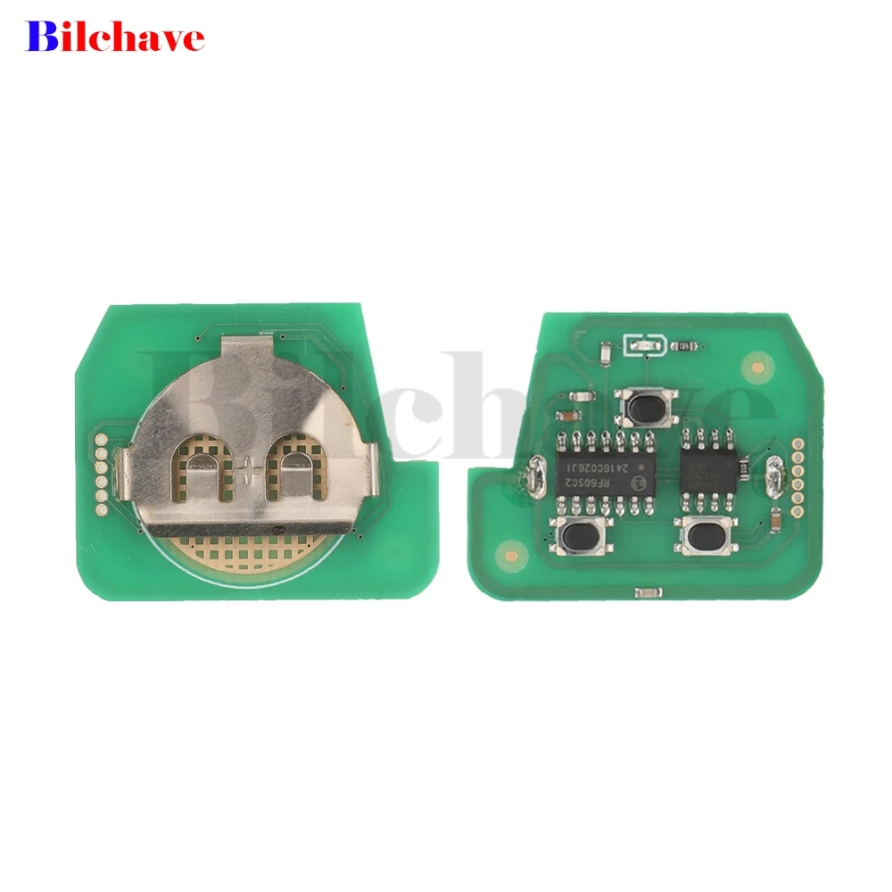 Jingyuqin SAKS-01TX 433 МГц ASK ID60 чип дистанционный вход без ключа автомобильный ключ для