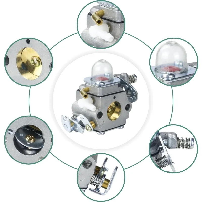 Карбюратор для автомобиля Alpina KNC 52/55 запасные части старой модели карбюратор