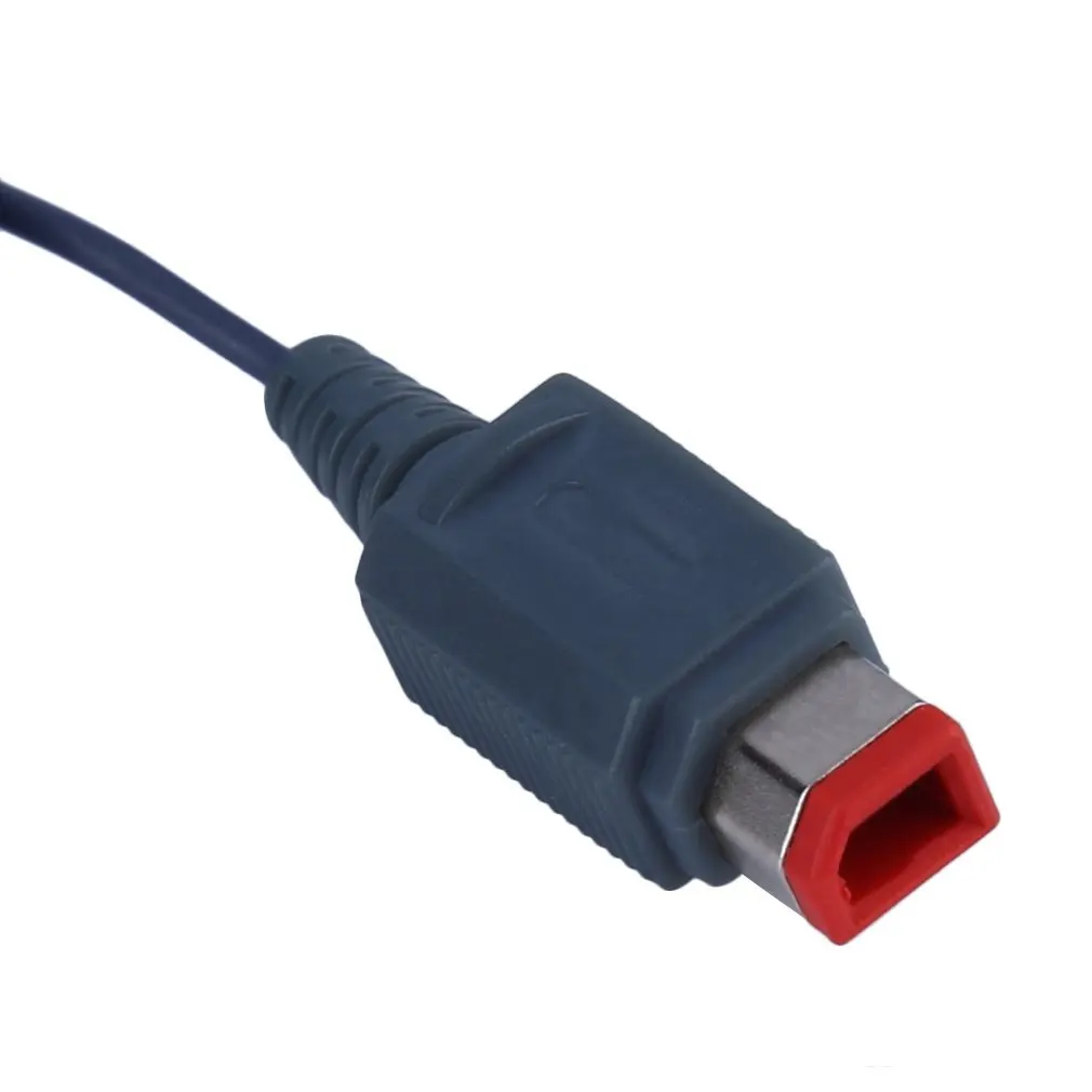 Новый Сменный инфракрасный ТВ-луч для Wii проводной дистанционный датчик приемник