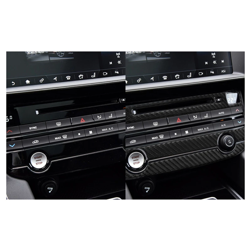 Аксессуары для интерьера автомобиля Jaguar F-PACE X761 XE X760 XF X260 XJ 2016 2017 2018 2019 2020 черные