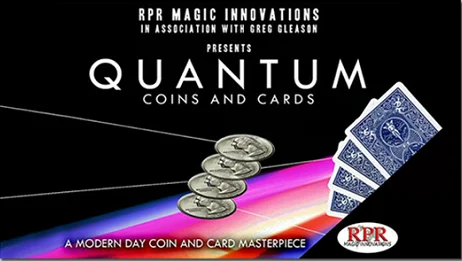 

2020 Quantum Coins by Greg Gleason(Chinese Language) - Magic Tricks