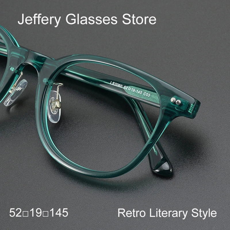 Модная квадратная ацетатная оправа для очков мужские очки по рецепту женские