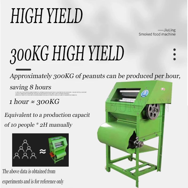 Автоматический сборщик арахиса электрическая молотилка для машина сбора урожая