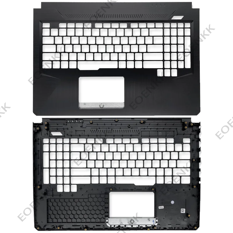Фото Комплект корпуса для ноутбуков ASUS TUF Gaming FX504 FX80 Series: нижняя крышка, подставка для рук, задняя крышка LCD, передняя рамка, комплект для замены №5