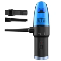 Upgraded Cordless Electric Compressed Air Duster-Blower Vacuum 2-in-1  Replaces Canned Air Spray Cleaner for Computer Keyboard