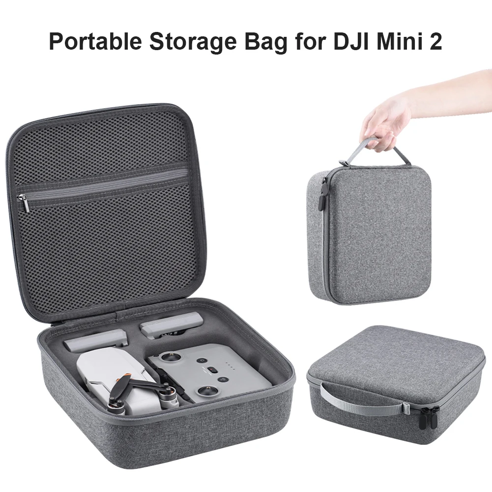 

Drone Storage Bag For DJI Mini 2 Handbags Remote Controller Carrying Case for DJI Mavic Mini 2 Drone Accessories