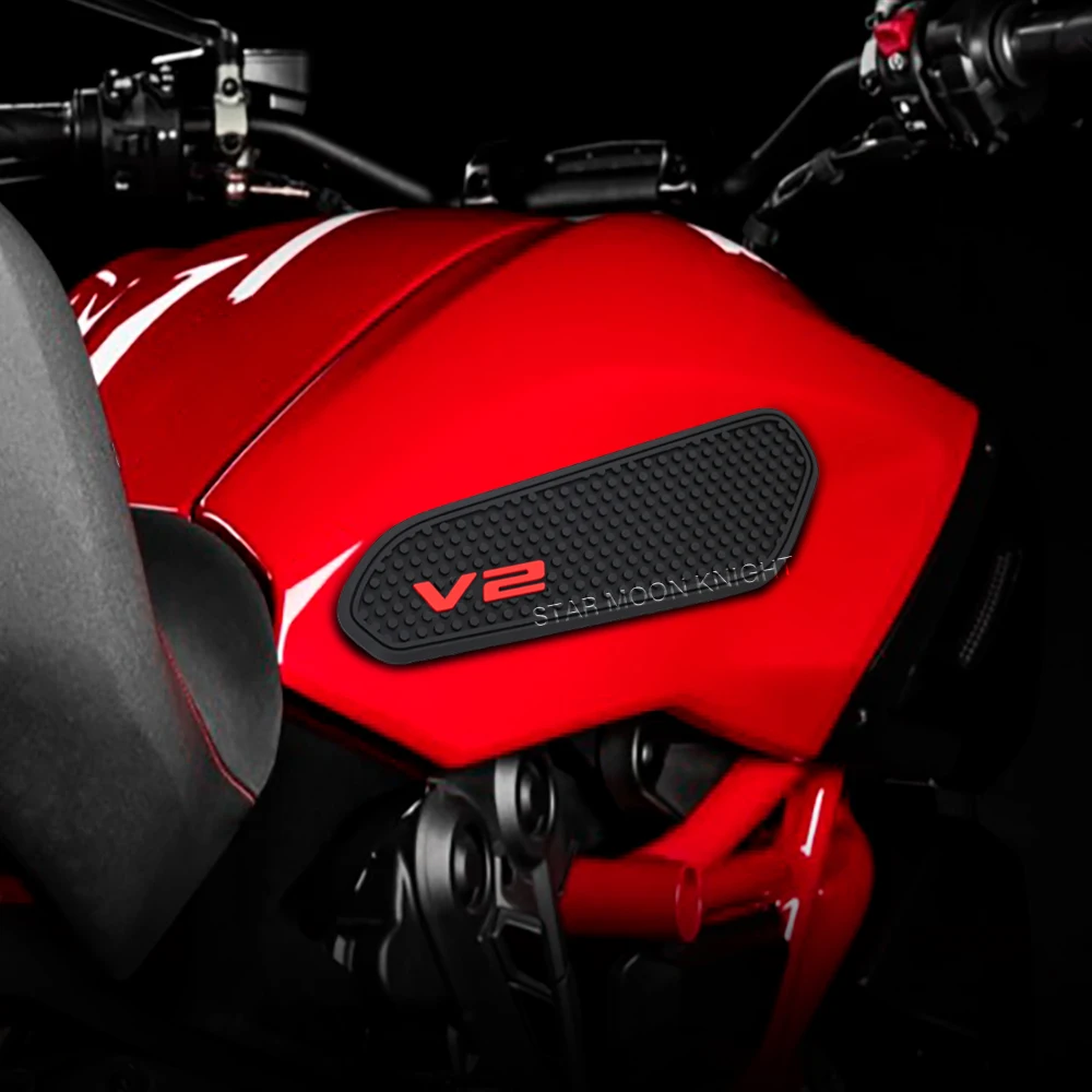 Нескользящие наклейки на бак для Ducati Streetfighter V2 Panigale 2020 2022 наклейка боковой