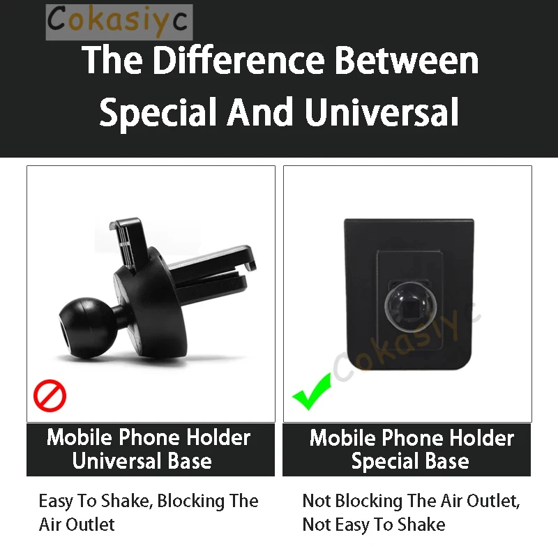 Для Jaguar XF XFL XE XEL F-PACE специальный автомобильный держатель для мобильного телефона