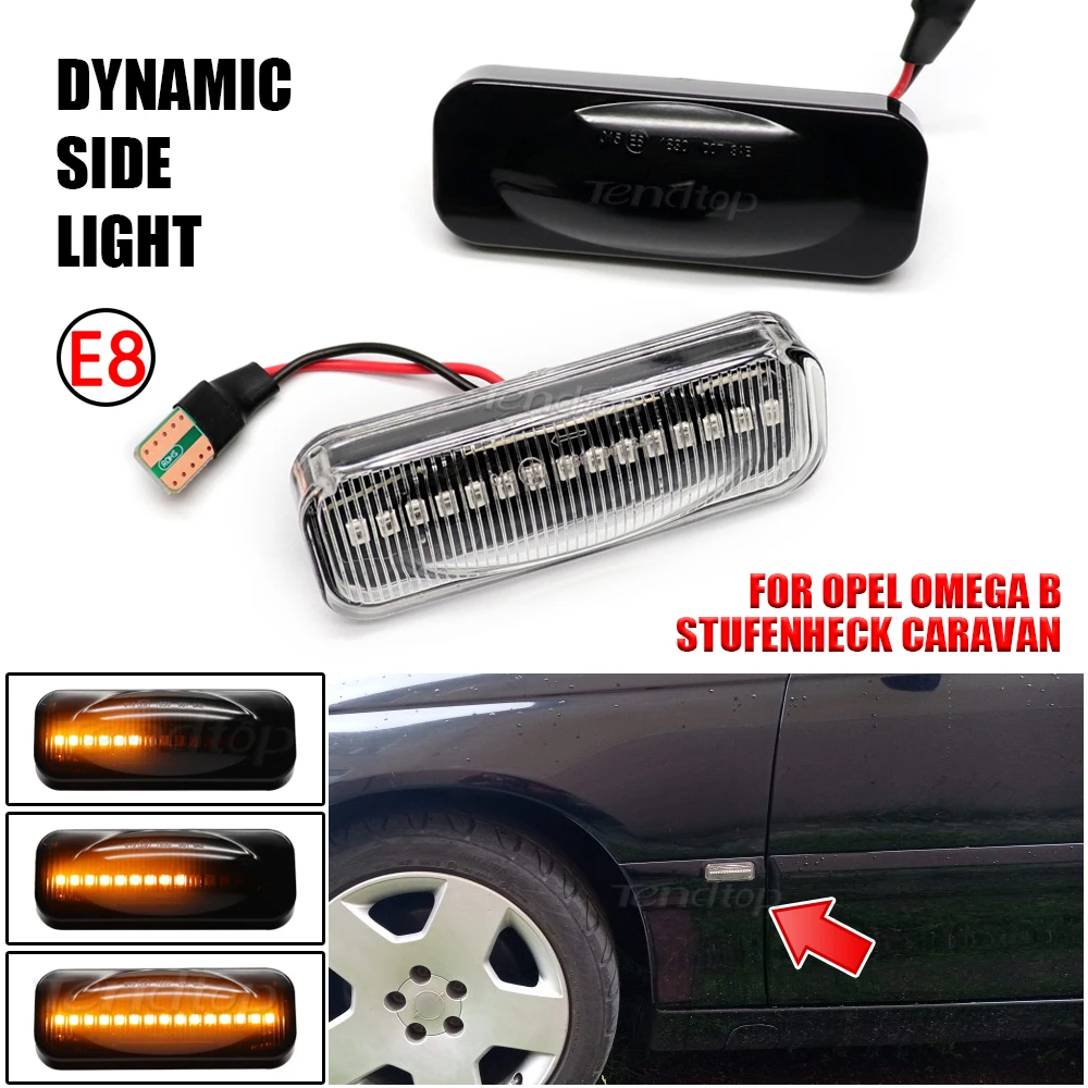

Фонарь для Opel Omega B Stufenheck 1994-2003