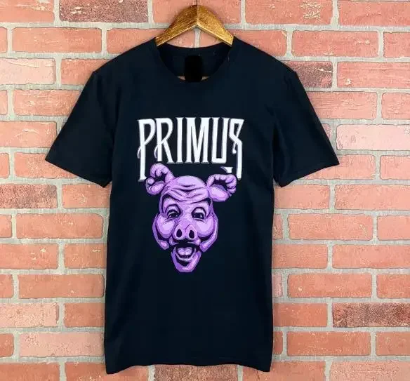 Футболка Primus Band Винтажная футболка лучшая графика FAN GIF Новинка