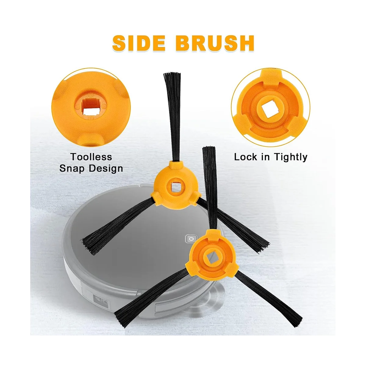 Для Deebot N79 N79S DN622 500 N79W N79SE K600 K700 Комплект аксессуаров Фильтры Щетки