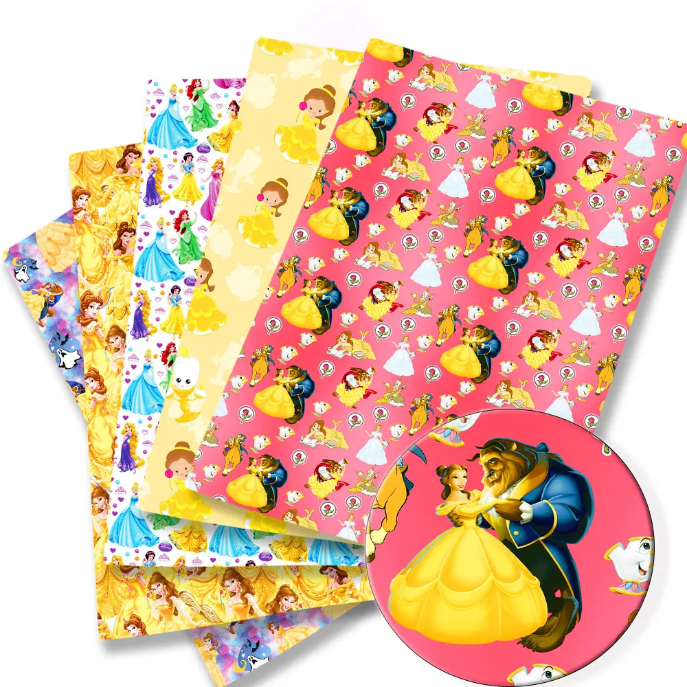 

disney fabric 140x50CM Cartoon cotton fabric Patchwork Tissue Kid Home Textile Sewing Doll Dress Curtain Polyester cotton Fabric