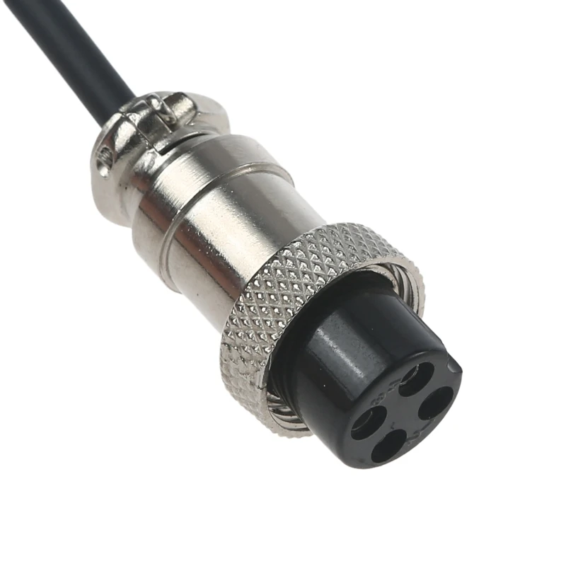 black cb microphone 4 pin connector mic speaker for cobra for superstar for uniden for audioline radio easy to replace free global shipping
