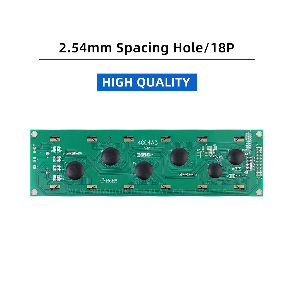 BTN черная пленка Белый 4004A3 Дисплей 18-контактный интерфейсный модуль 190*54*13 1 мм ST7066U