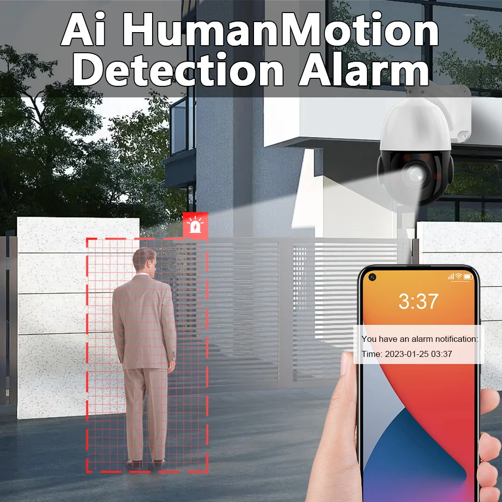 Рисунок 4 - Металлическая POE камера Mccpuo 4K