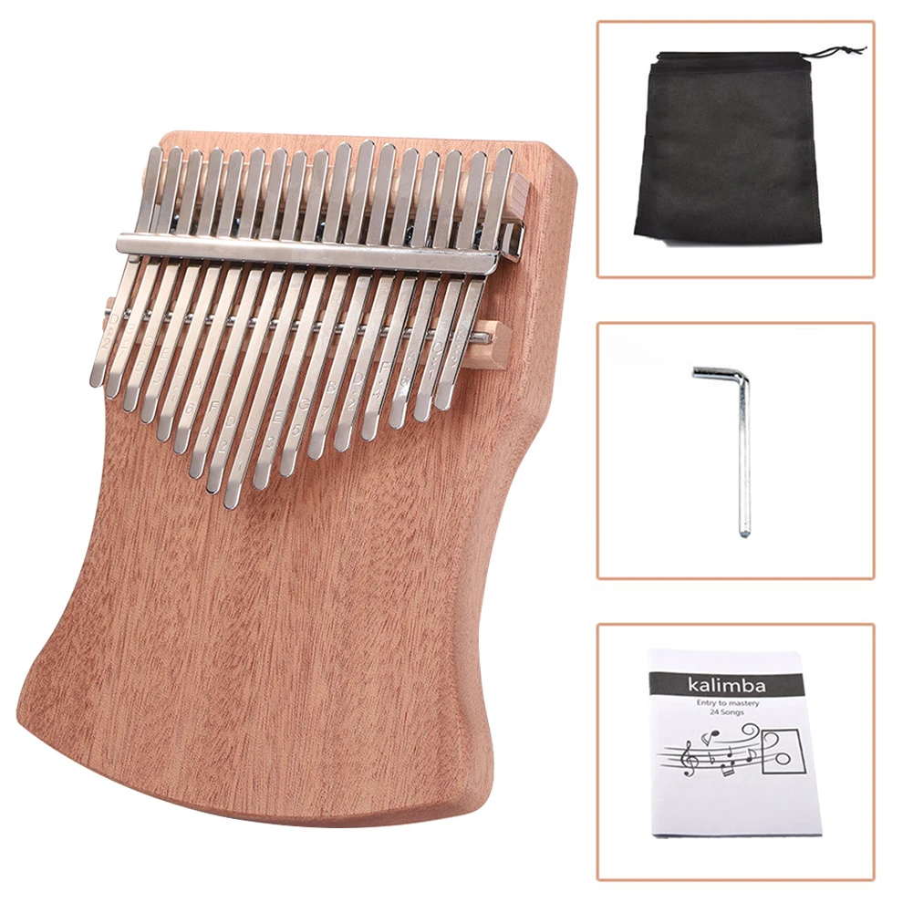 Пианино Kalimba 17/21 клавиш красное дерево калимба большой палец Африканский