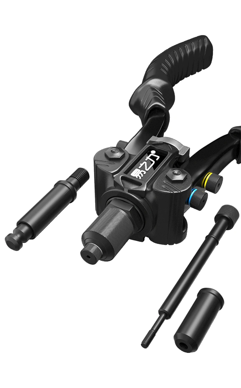 

Three Purpose Rivet Gun Door Lock Flares Nut Gun Hand Tool Multi Function Ding High Quality Rivet gun