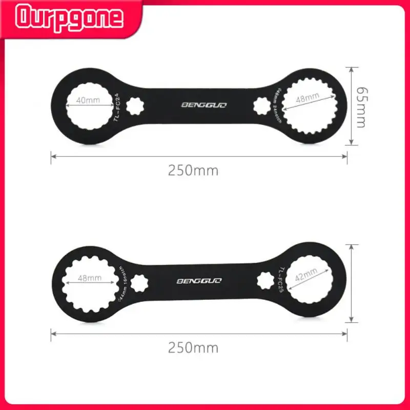 

Intermediate Shaft Wrench Ring Crank Cover Precision Wire Cutting Bicycle Maintenance Tools Straight Tooth Shape Lightweight