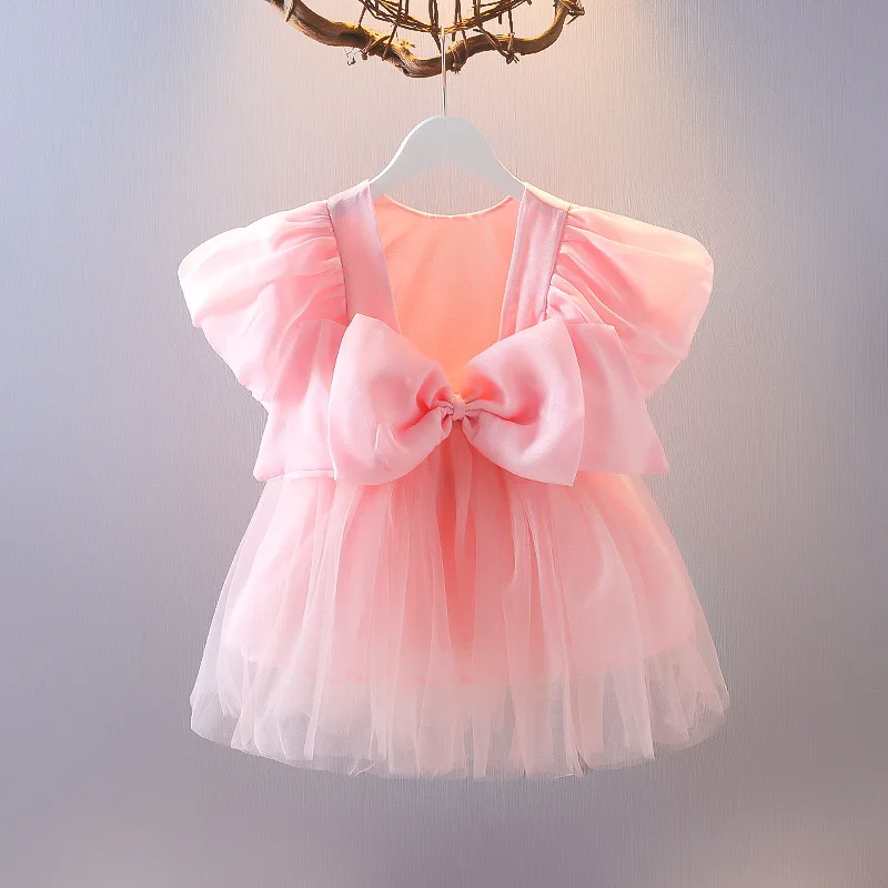 

Детское летнее платье принцессы, на возраст 0-3 года