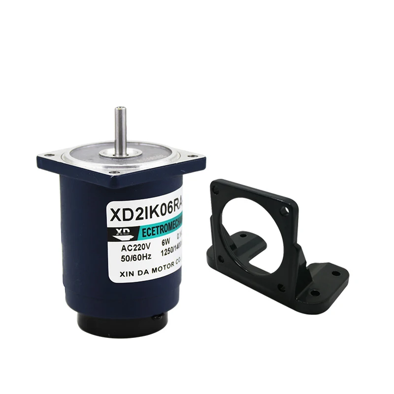 

220V 6W AC motor speed regulation single-phase micro-fast motor high-speed forward and reverse control 1400 or 2800 rpm/min