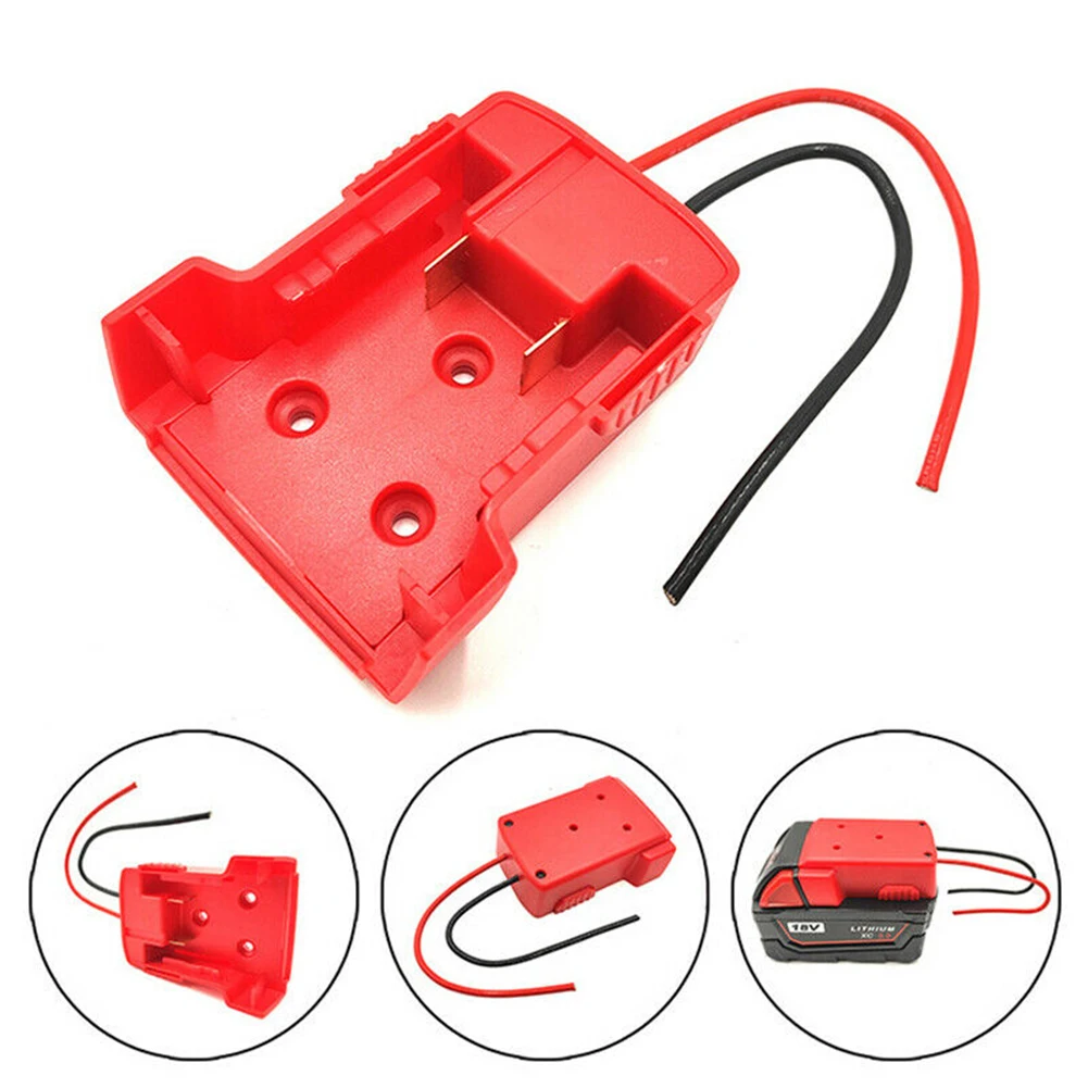 

1 шт., адаптер аккумулятора для Milwaukee M18 XC 18 в